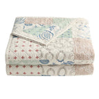 Patchwork Paisley Quilt Set - Twin