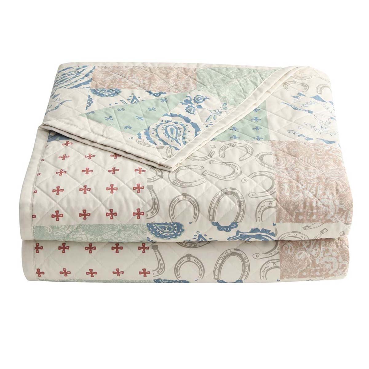 Patchwork Paisley Bedding Collection
