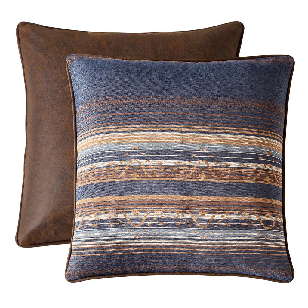 River Canyon Chenille Euro Sham