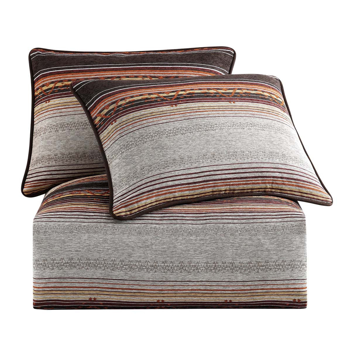 Estes Chenille Copper Bedding Collection