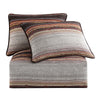 Estes Chenille Copper Comforter Set - King