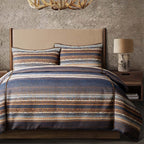 River Canyon Chenille Comforter Set - Queen