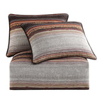 Estes Chenille Copper Comforter Set - Queen