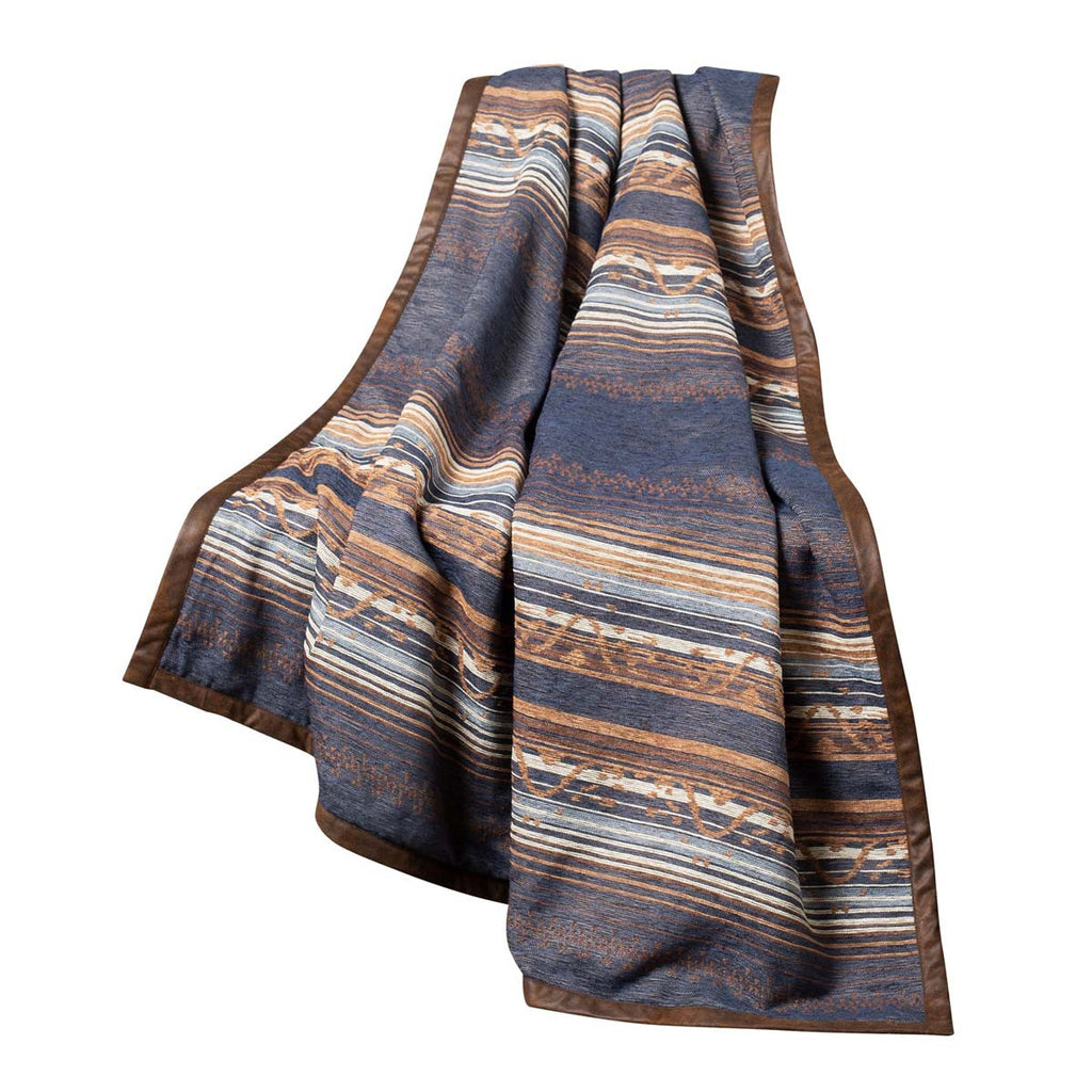 River Canyon Chenille Throw
