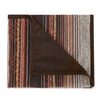 Estes Chenille Copper Reversible Throw