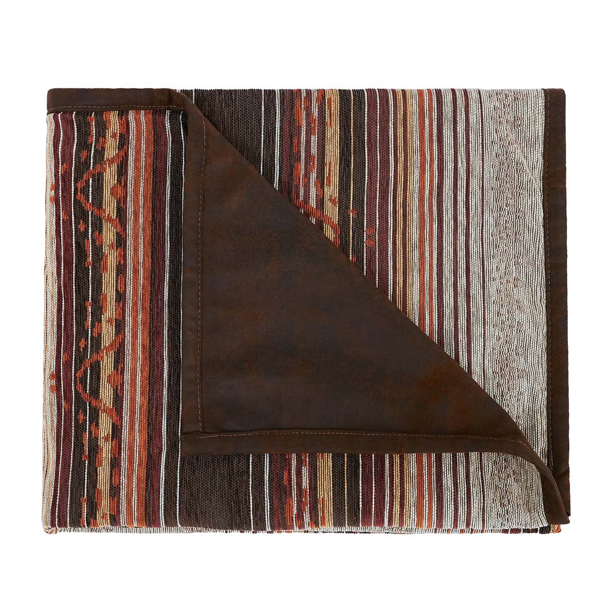 Estes Chenille Copper Reversible Throw