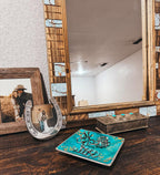 Turquoise Canyon Wall Mirror