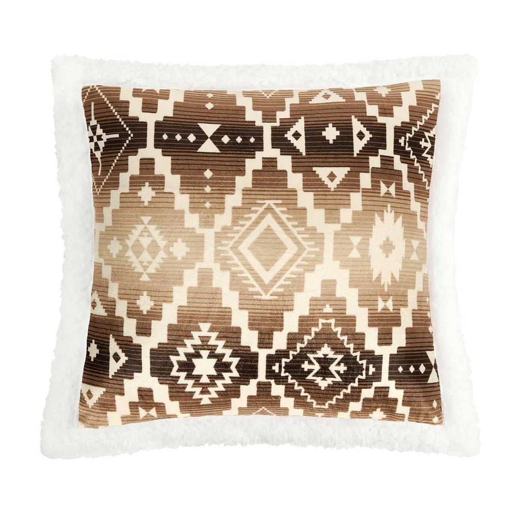Durango Diamond Pillow & Throw Set (3pc) - OUT OF STOCK UNTIL 07/01/2026