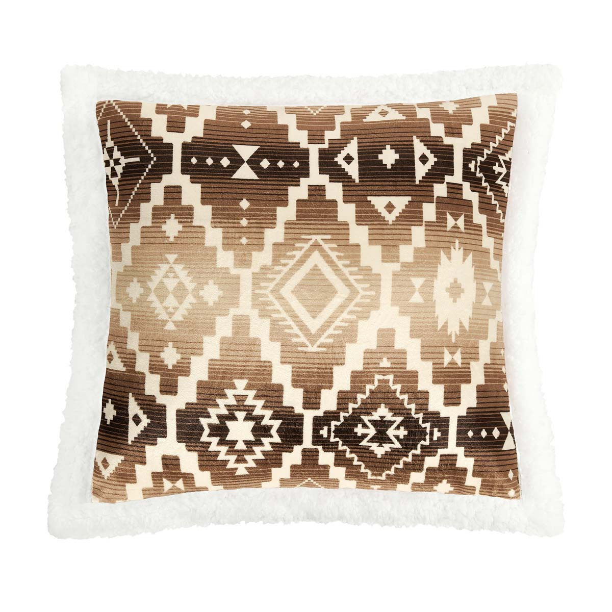 Durango Diamond Pillow & Throw Set (3pc) - OUT OF STOCK UNTIL 07/01/2026