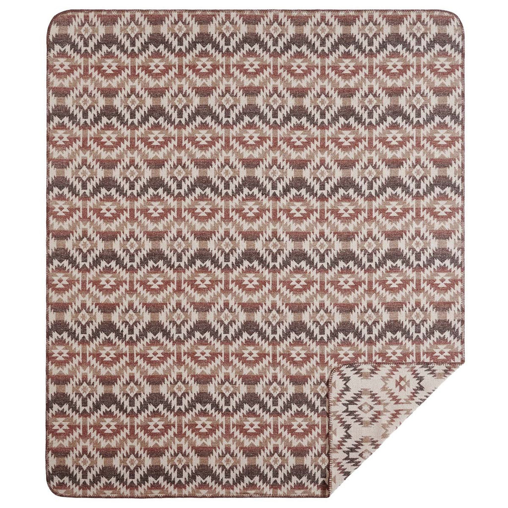 Diablo Diamond Blanket Set - Full/Queen