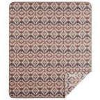 Diablo Diamond Blanket Set - Full/Queen