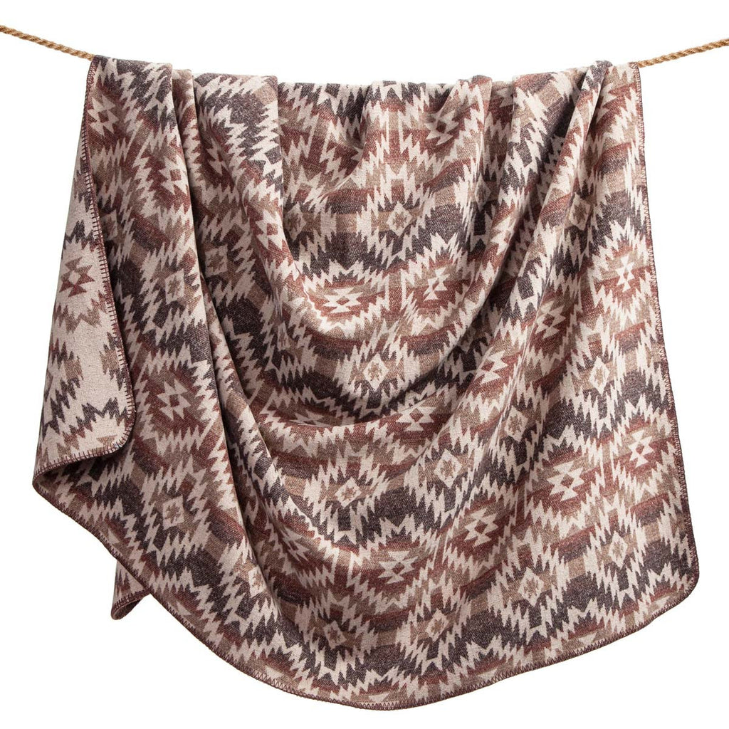 Diablo Diamond Blanket Set - Twin