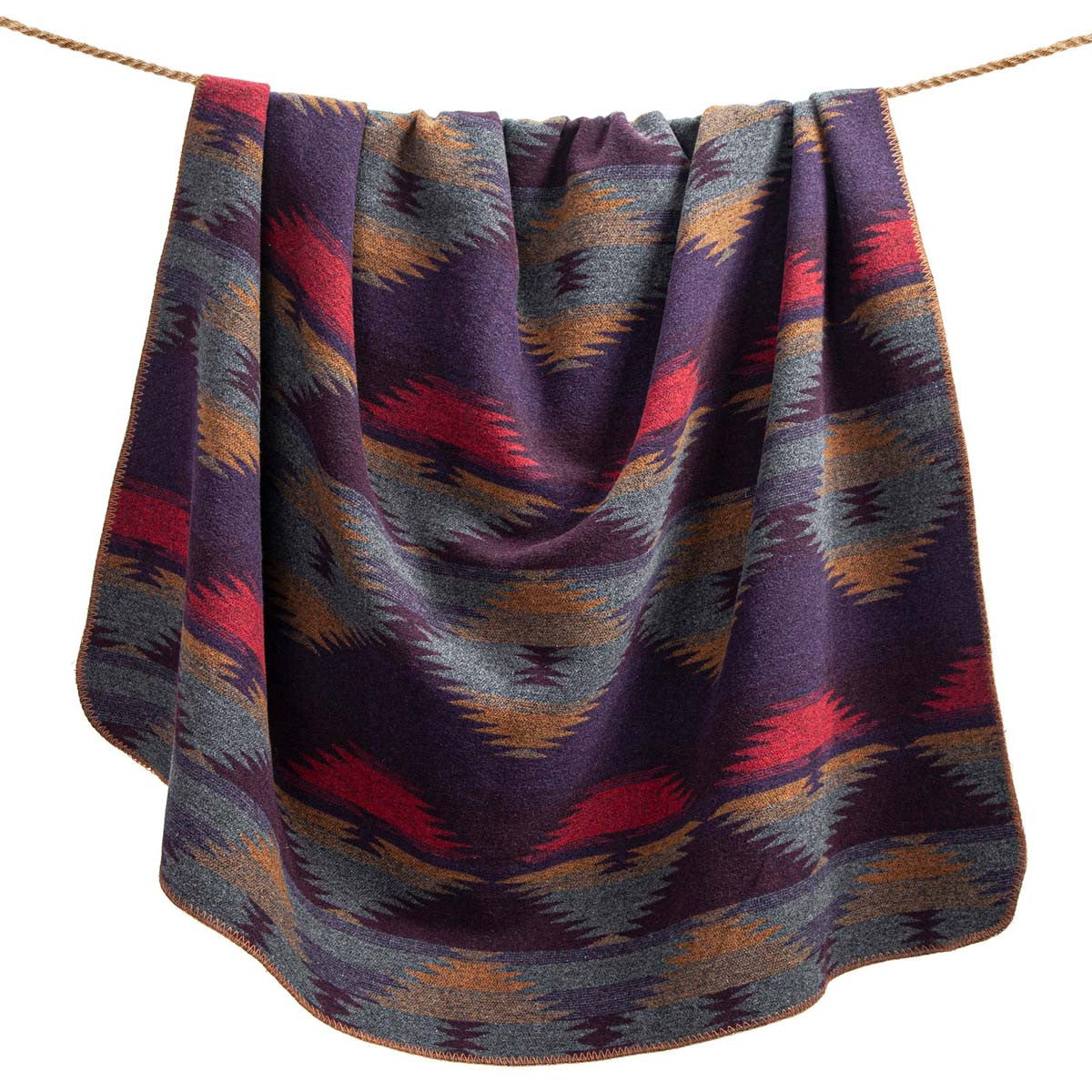 Francine Saloon Blanket Set - Queen