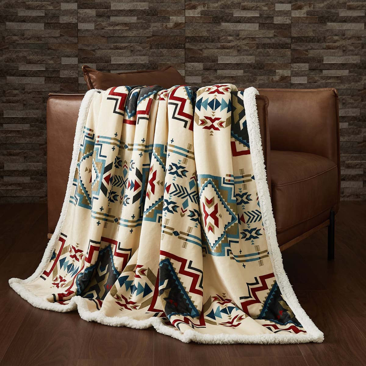 Jiminez Pillow & Throw Set (3pc) - OUT OF STOCK UNTIL 08/05/2026