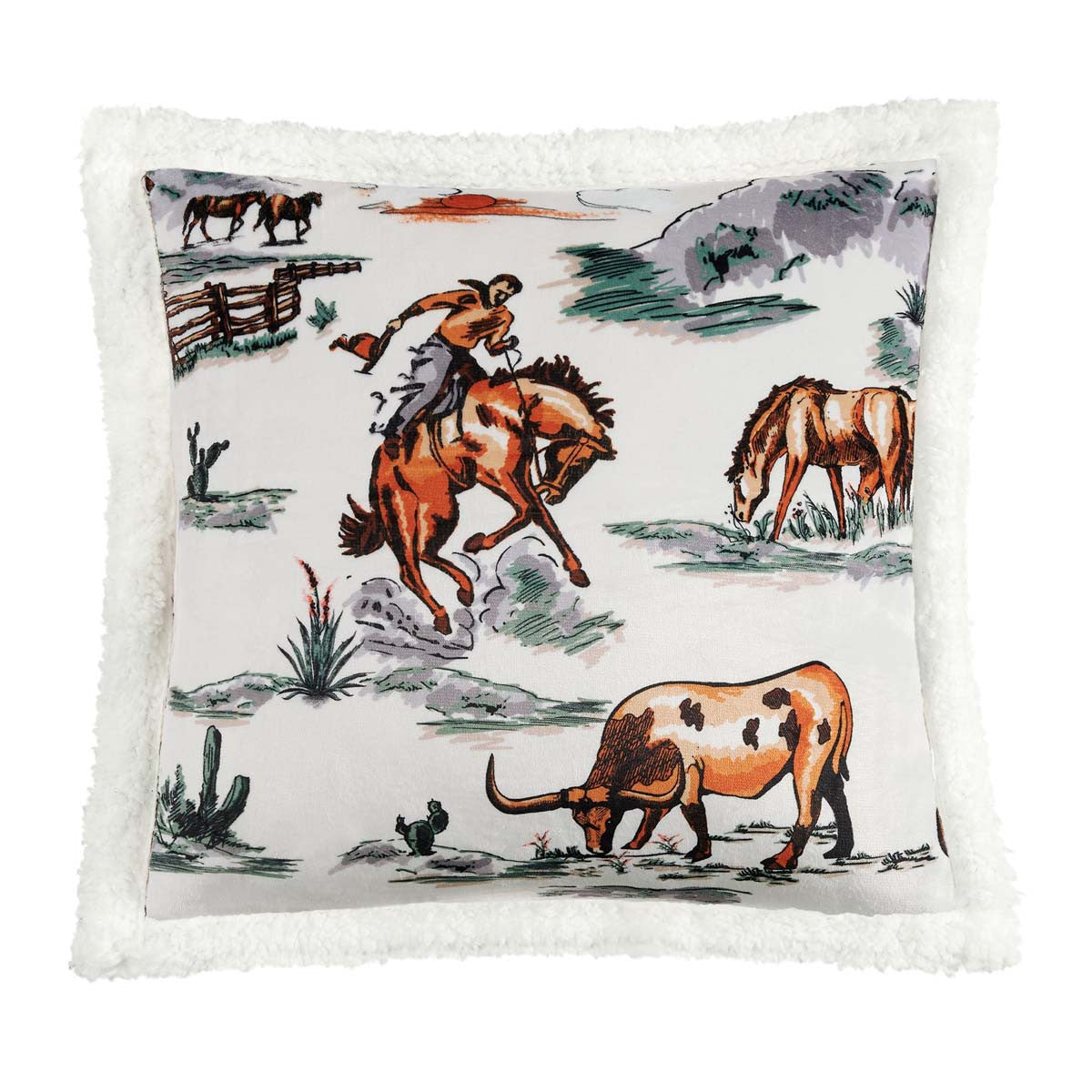 Ranch Days Pillow & Throw Set (3pc)