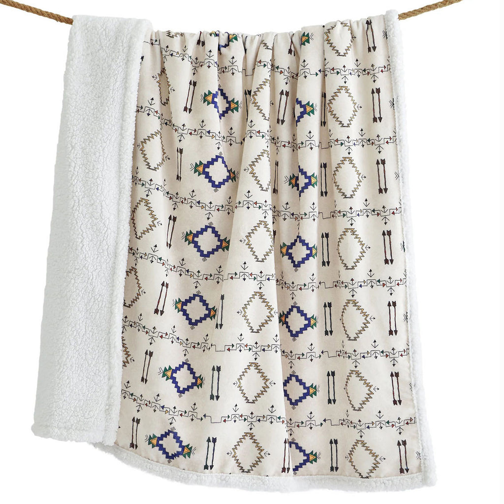 Arrow Campfire Pillow & Throw Set (3pc)