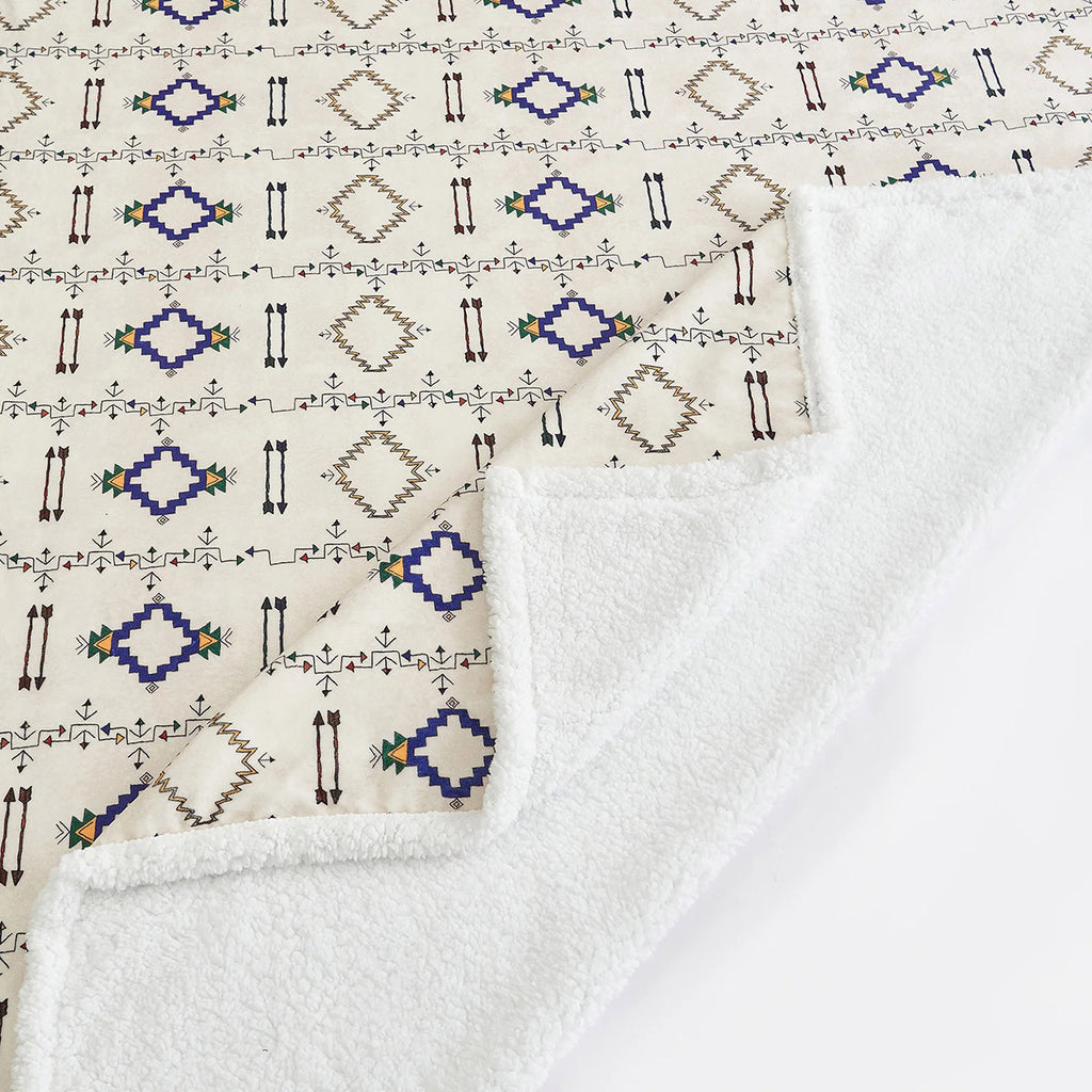 Arrow Campfire Pillow & Throw Set (3pc)