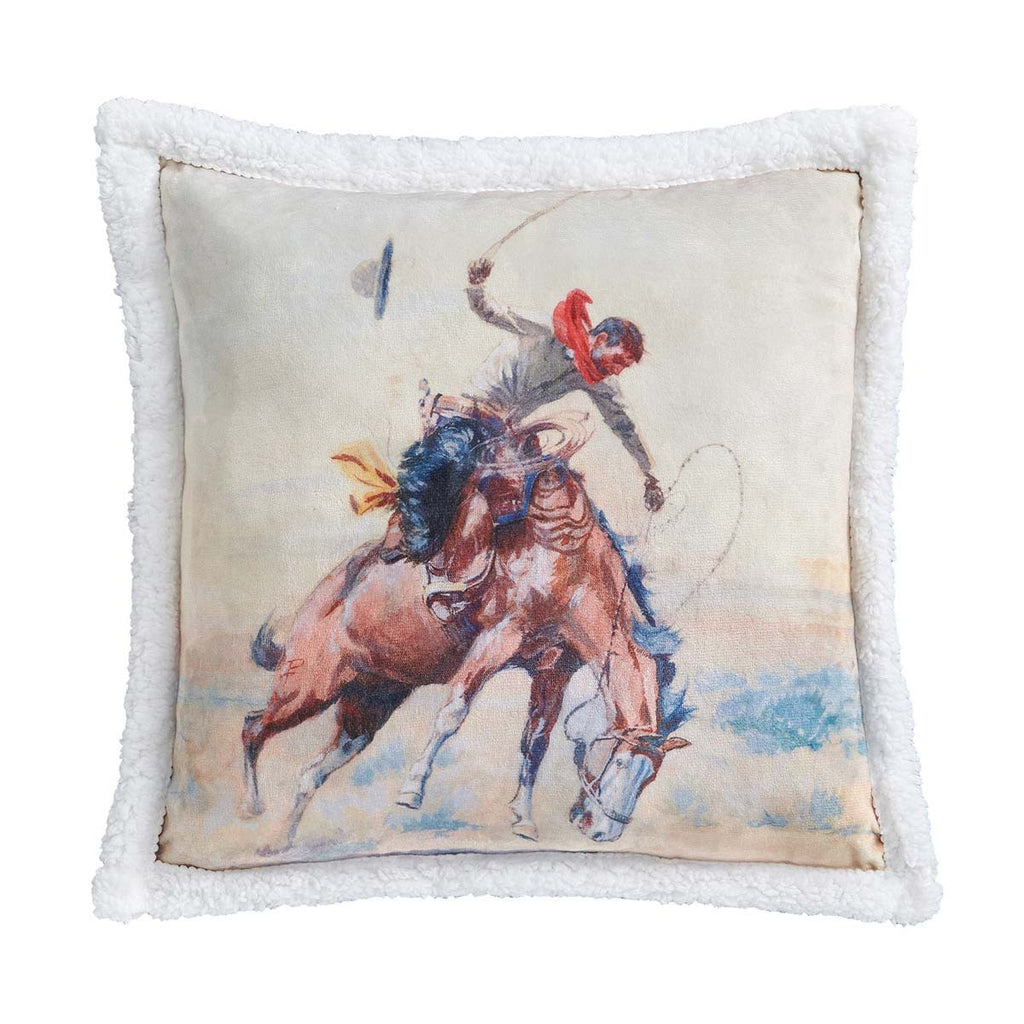 Buster Campfire Pillow & Throw Set (3pc)