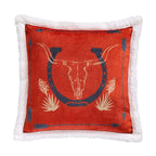Marfa Campfire Throw & Horseshoe Pillows Set (3pc)