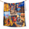 Bandits & Heroes Pillow & Throw Set (3pc)