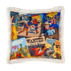 Bandits & Heroes Pillow & Throw Set (3pc)