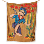 Gunslinger Campfire Pillow & Throw Set (3pc)