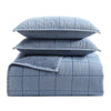 Stonewashed Denim Quilt Set - King