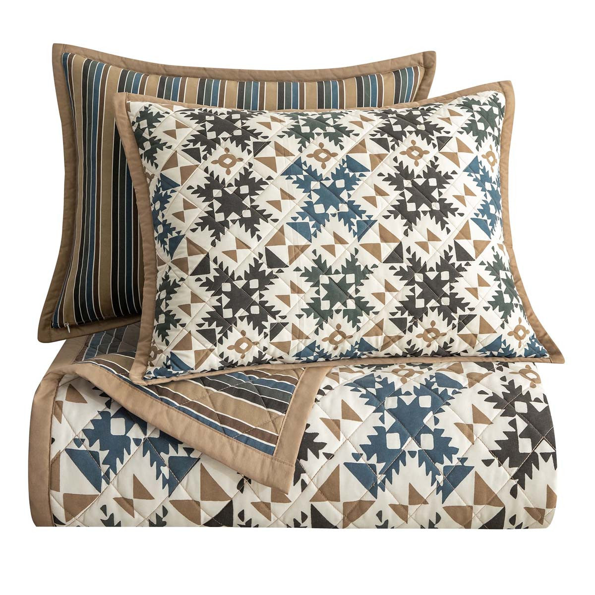 Ollin Quilt Bedding Collection