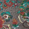 Floral Paisley Reversible Teal Quilt Bed Set - Full/Queen - OUT OF STOCK UNTIL 06/23/2026