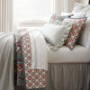 Floral Paisley Reversible Teal Quilt Bed Set - Full/Queen - OUT OF STOCK UNTIL 06/23/2026