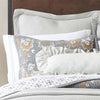 Floral Paisley Reversible Gray Quilt Bed Set - Twin