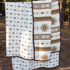 Santa Fe Arrow Reversible Quilt Bed Set - King