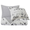 Rustic Ranch Reversible Quilt Bed Set - Twin