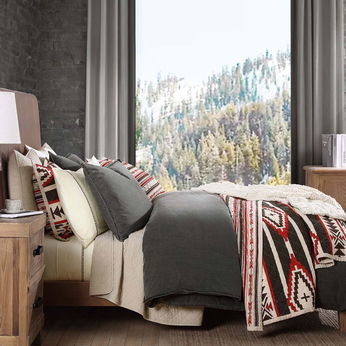 Darren Skies Quilt Bedding Collection