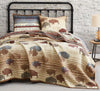 Buffalo Range Reversible Quilt Bedding Collection