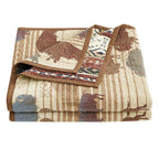 Buffalo Range Reversible Quilt Set - Twin