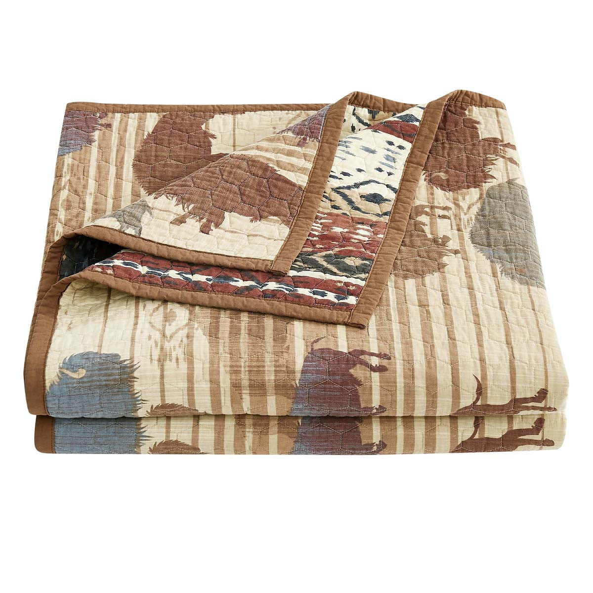 Buffalo Range Reversible Quilt Bedding Collection