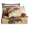 Buffalo Range Reversible Quilt Set - Twin
