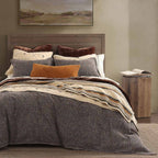Southwest Longhorns Quilt Set - Full/Queen