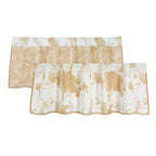 Cow Spots Valance