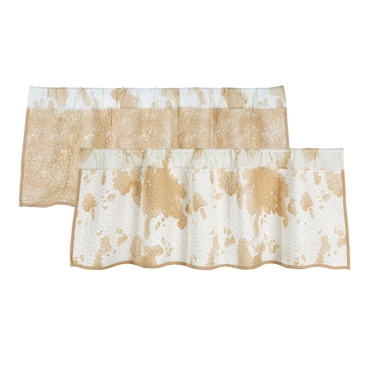 Cow Spots Valance