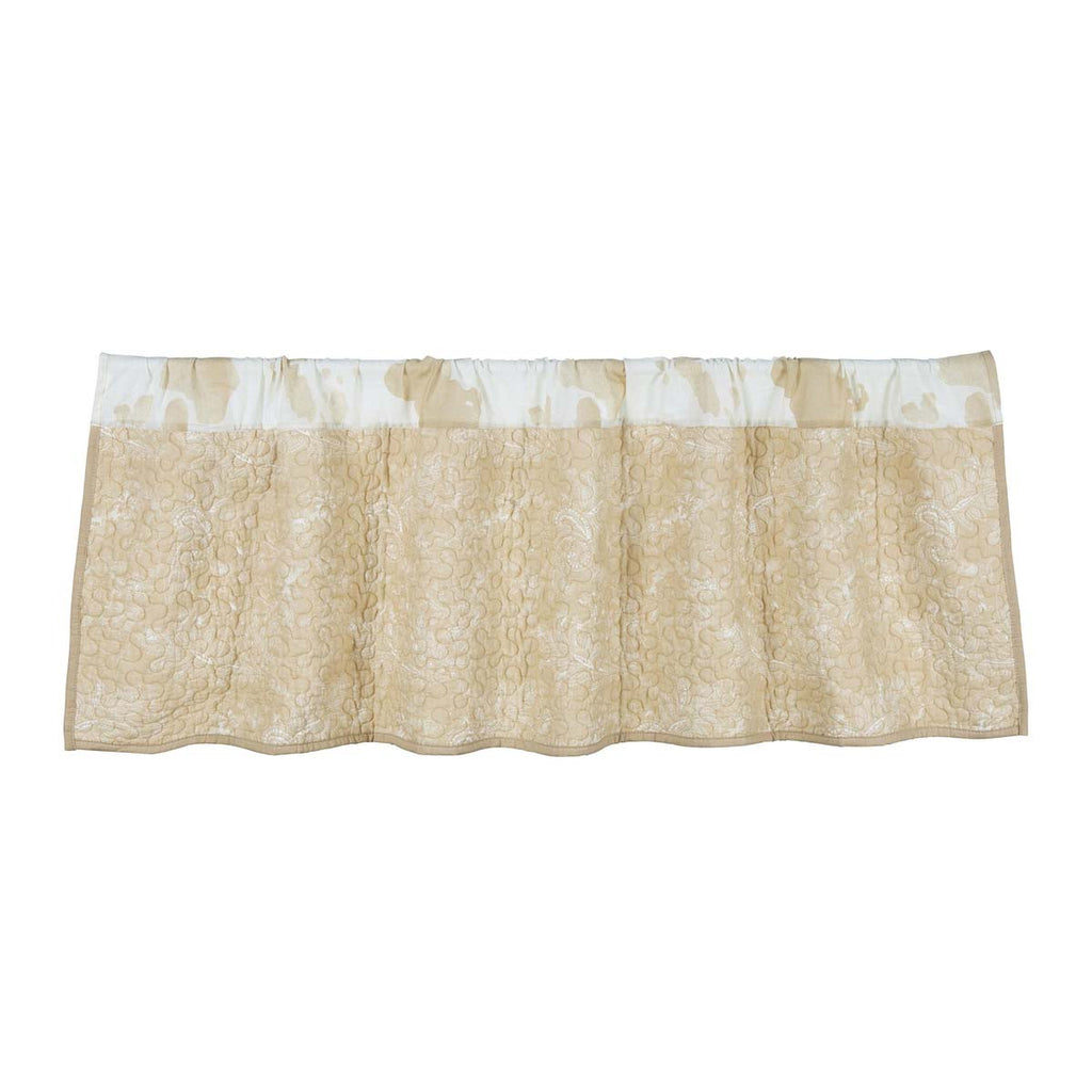 Cow Spots Valance