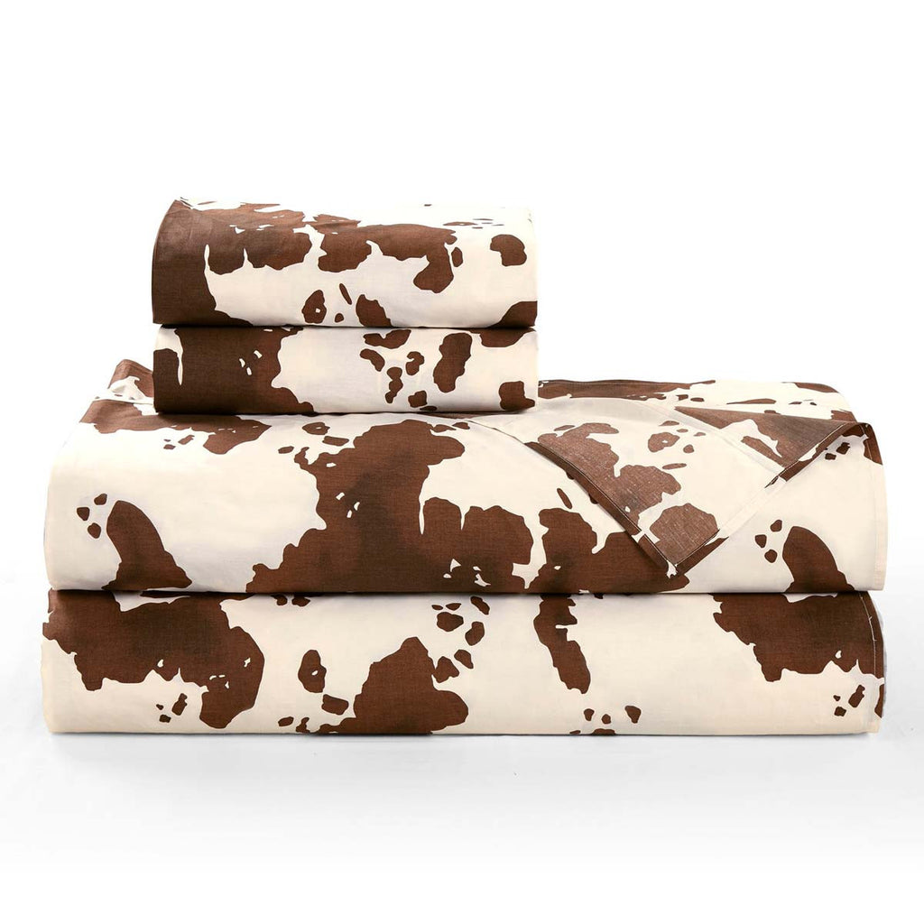 Cattle Printed Sheet Set - Full - OUT OF STOCK UNTIL 07/15/2026