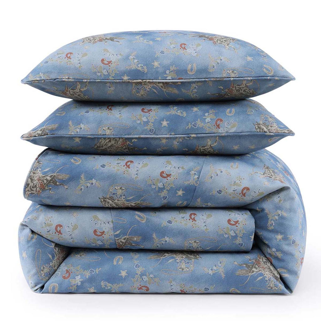 Lee Western Comforter Set - King