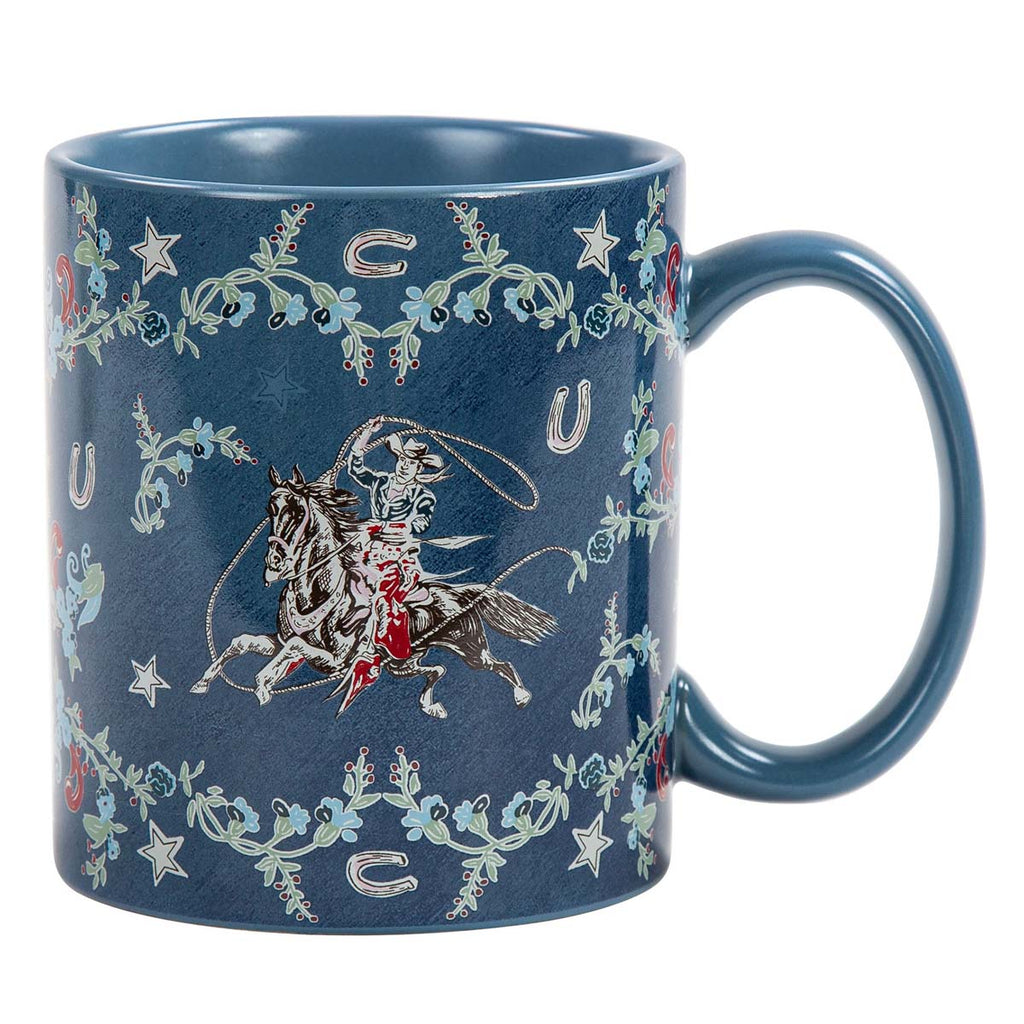 Lee Western Mugs - Set of 4