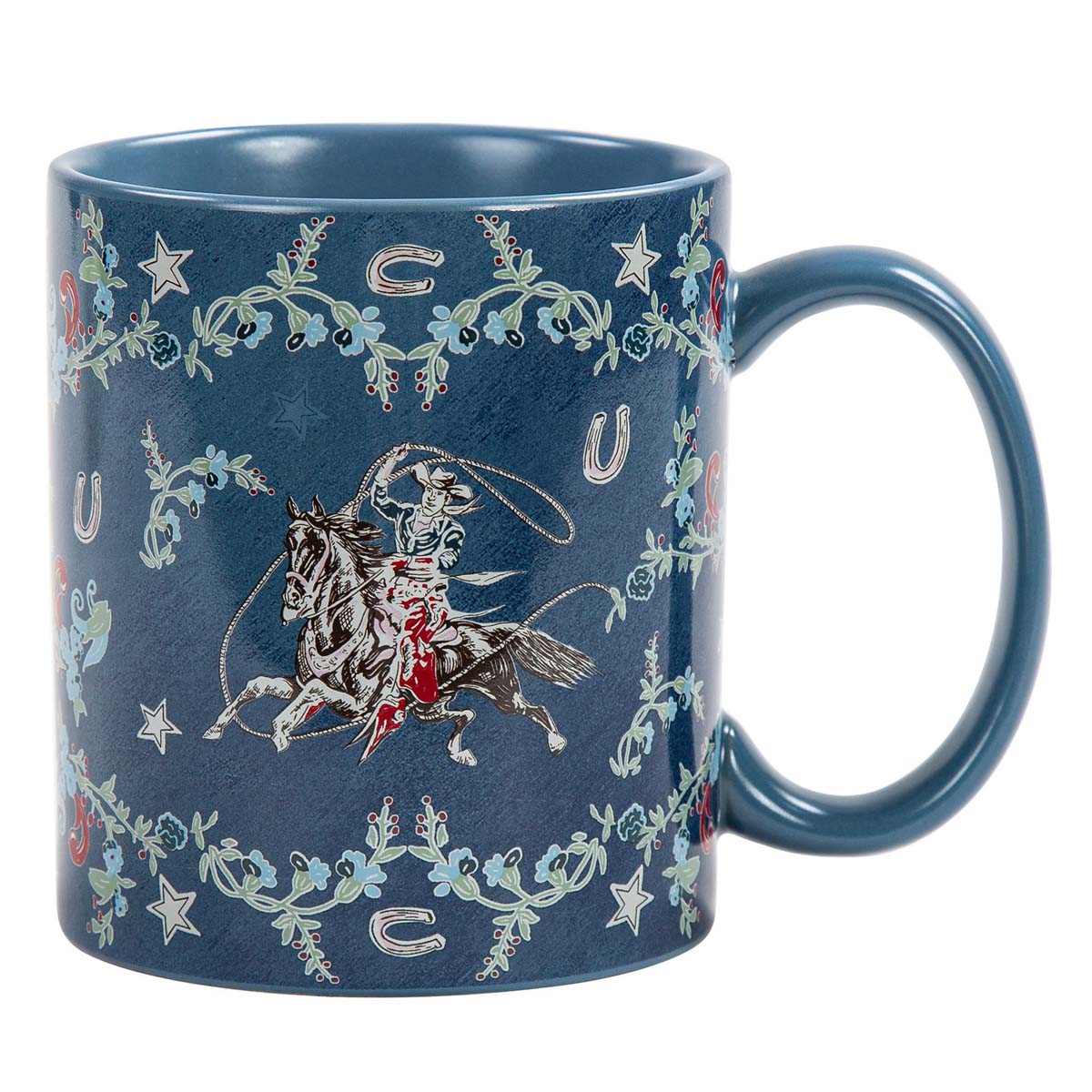 Lee Western Mugs - Set of 4