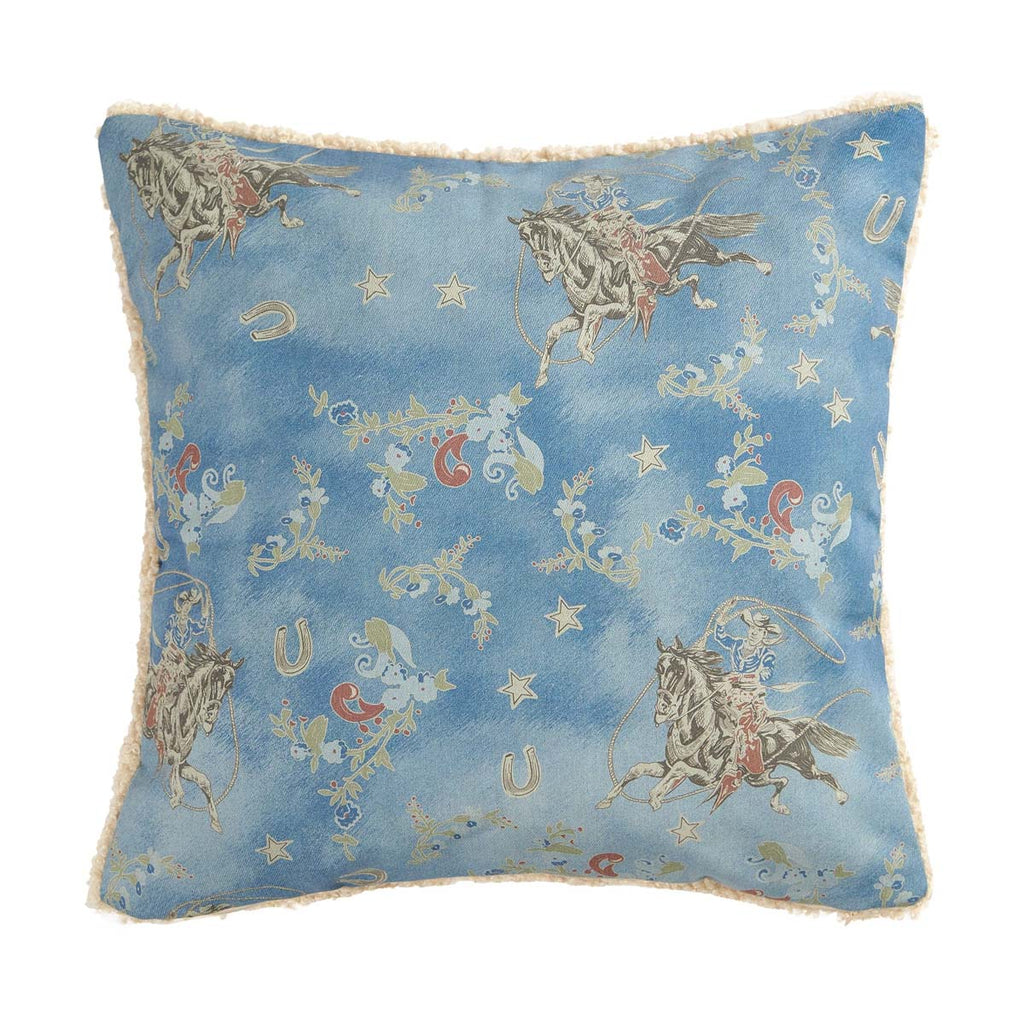 Lee Western Throw Pillow