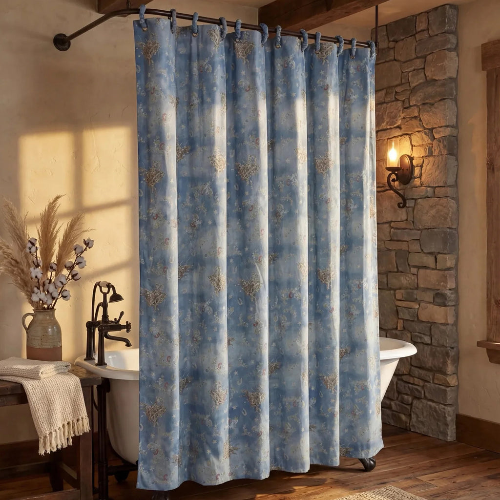 Lee Western Shower Curtain