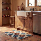 Mariella Jacquard Bath & Kitchen Rug