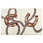 Pierre Equestrian Jacquard Bath & Kitchen Rug